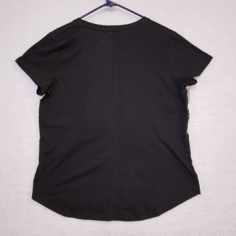Tek Gear Women's Essential Tee- Orange- XL - Picture 6 of 7